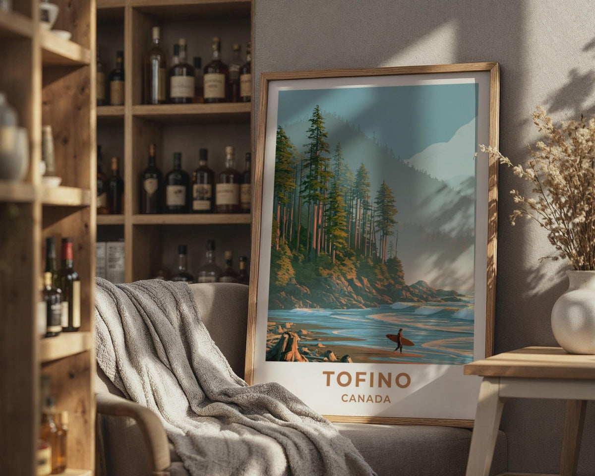 Tofino Poster - WanderWall