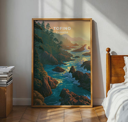 Tofino Poster - WanderWall