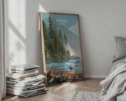 Tofino Poster - WanderWall