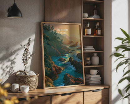Tofino Poster - WanderWall