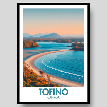 Tofino Poster - WanderWall