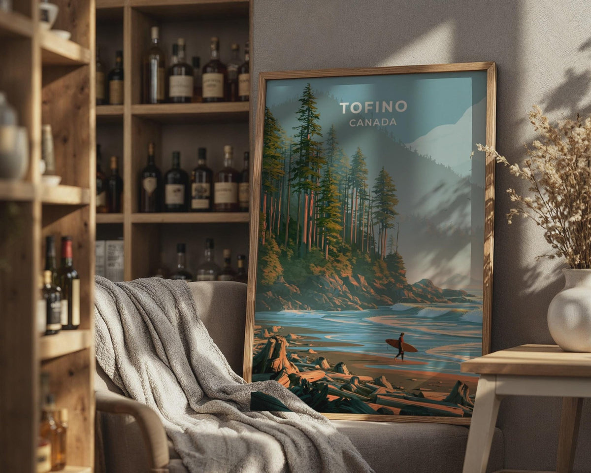 Tofino Poster - WanderWall