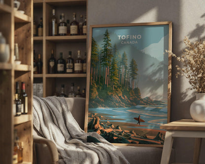 Tofino Poster - WanderWall