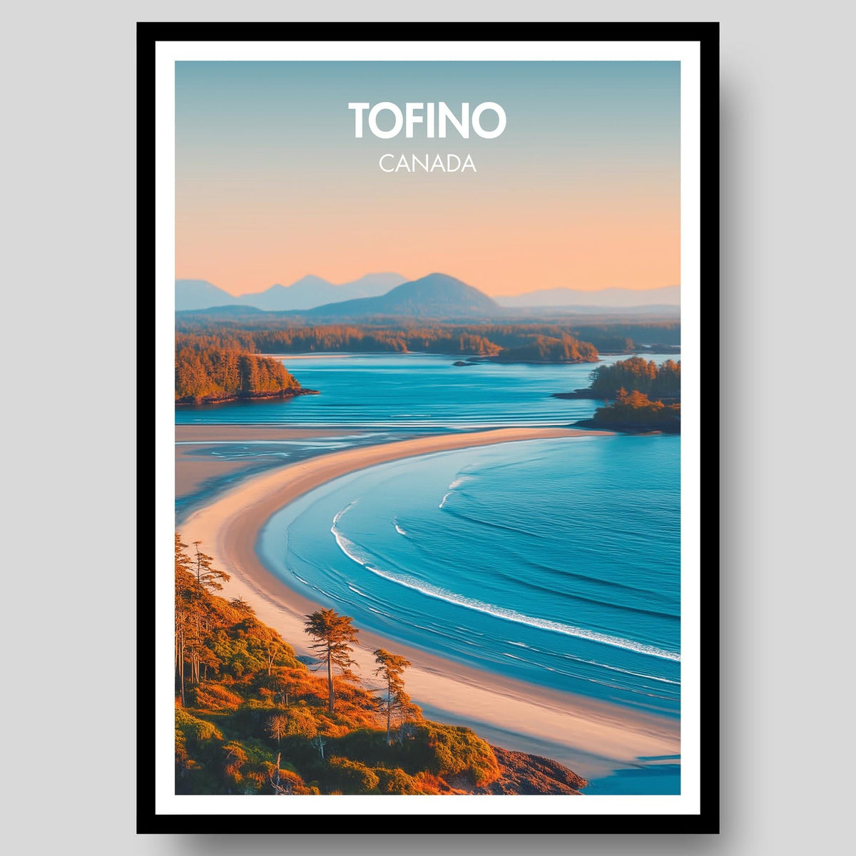 Tofino Poster - WanderWall