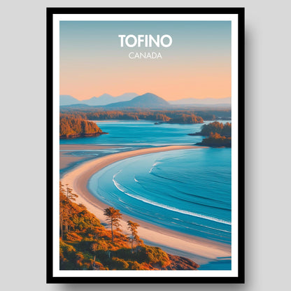 Tofino Poster - WanderWall