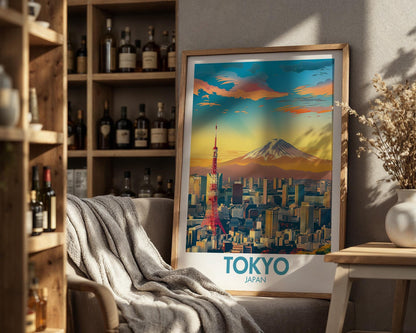 Tokyo Poster - WanderWall