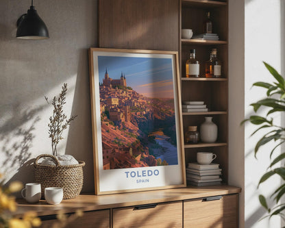 Toledo Poster - WanderWall