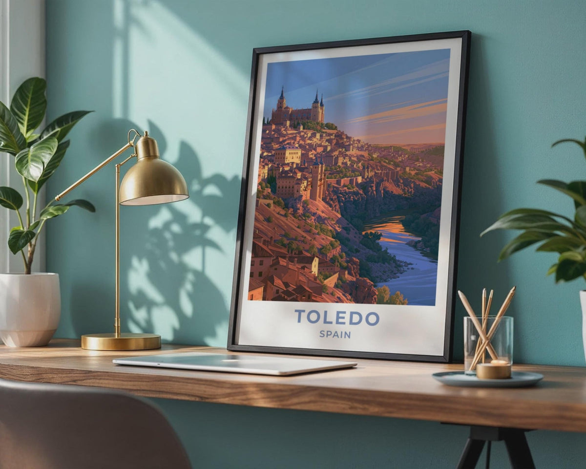 Toledo Poster - WanderWall