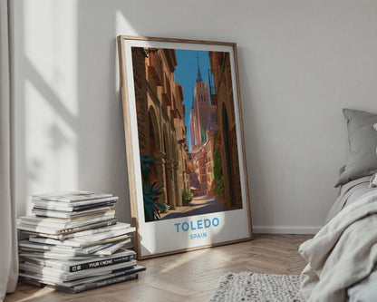 Toledo Poster - WanderWall