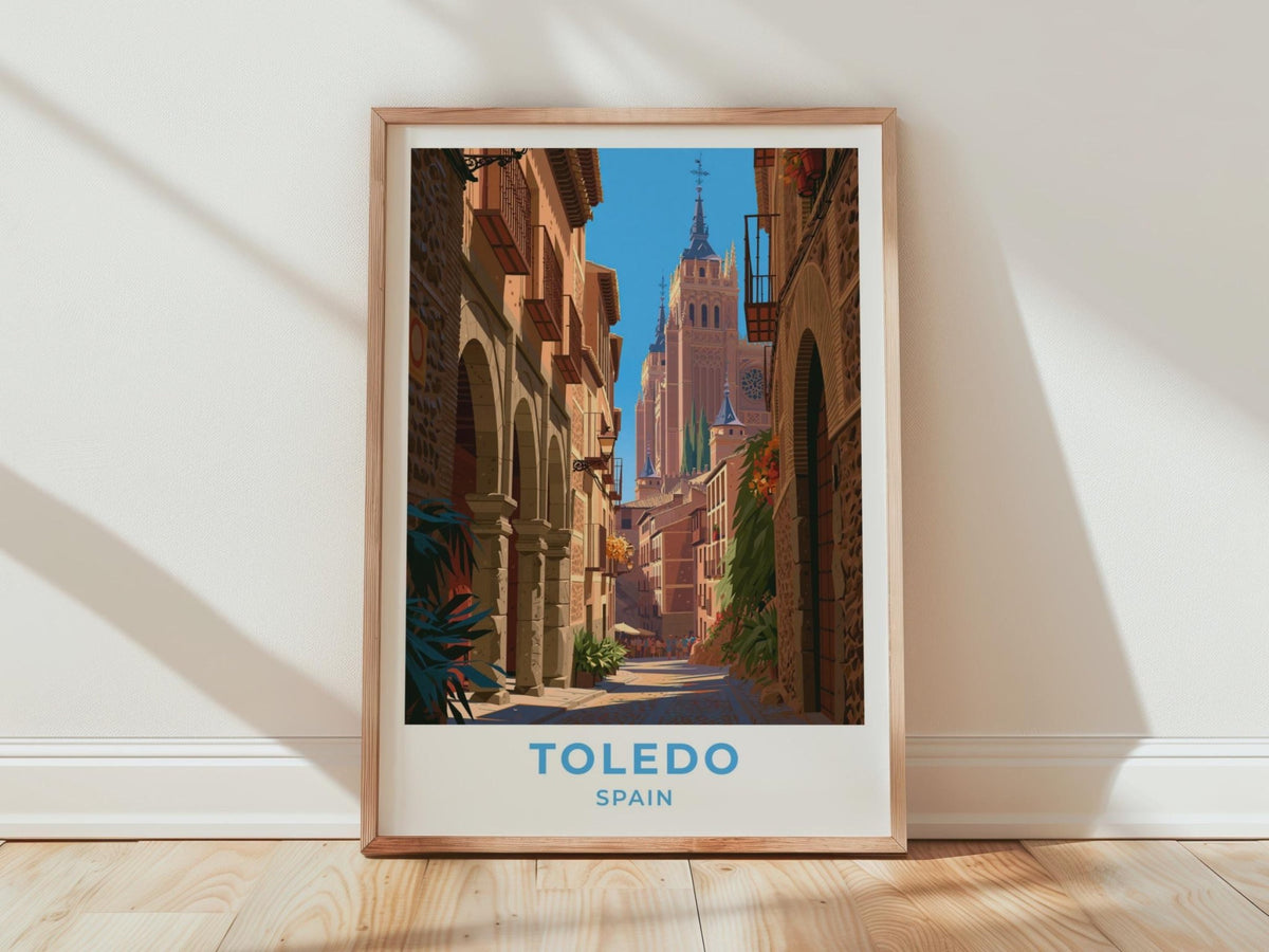 Toledo Poster - WanderWall