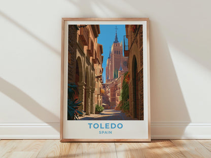 Toledo Poster - WanderWall
