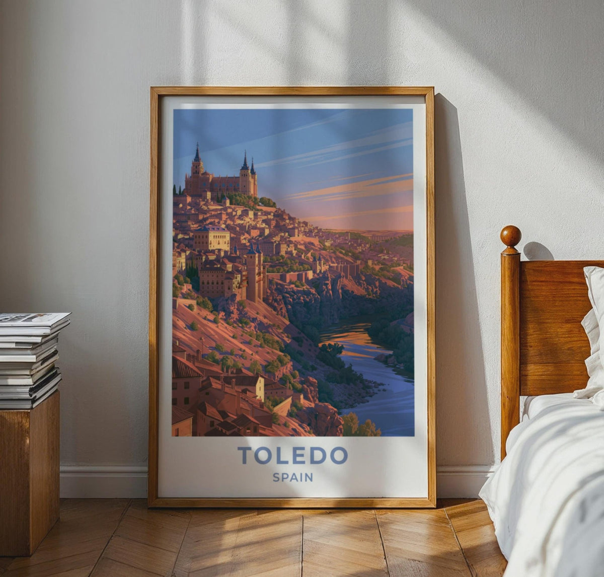 Toledo Poster - WanderWall