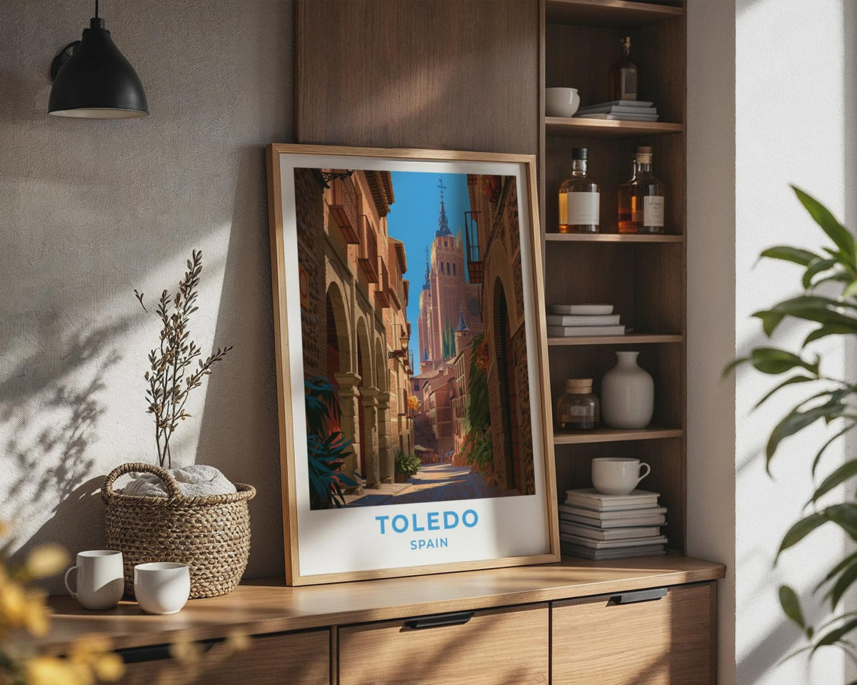 Toledo Poster - WanderWall