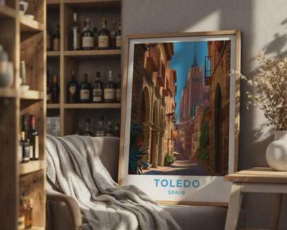 Toledo Poster - WanderWall