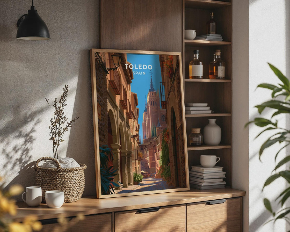 Toledo Poster - WanderWall