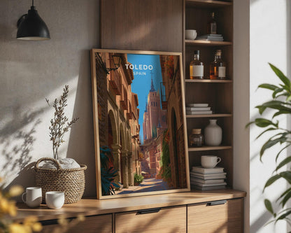 Toledo Poster - WanderWall