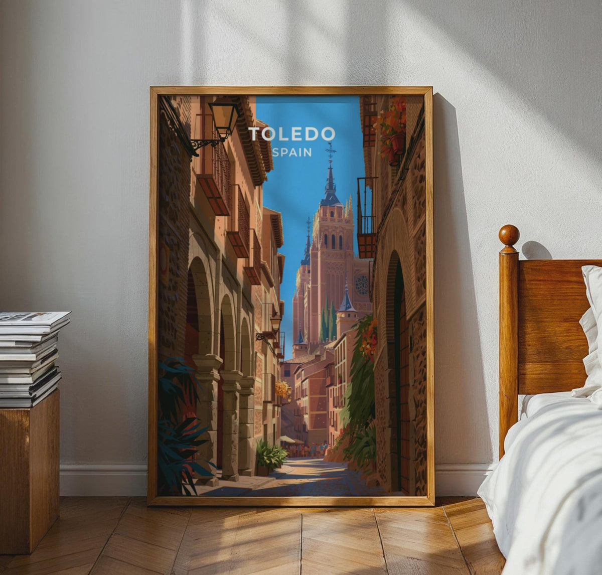 Toledo Poster - WanderWall