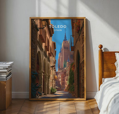 Toledo Poster - WanderWall