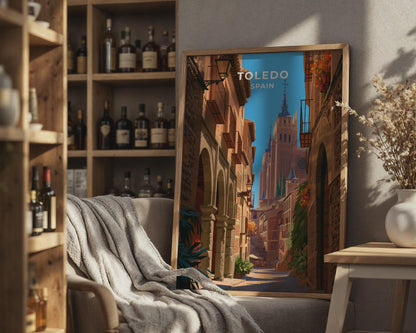 Toledo Poster - WanderWall
