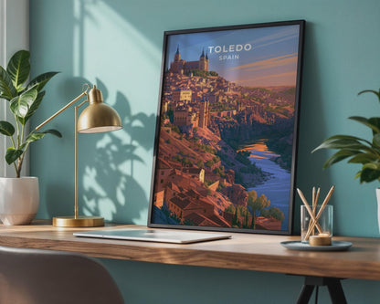 Toledo Poster - WanderWall
