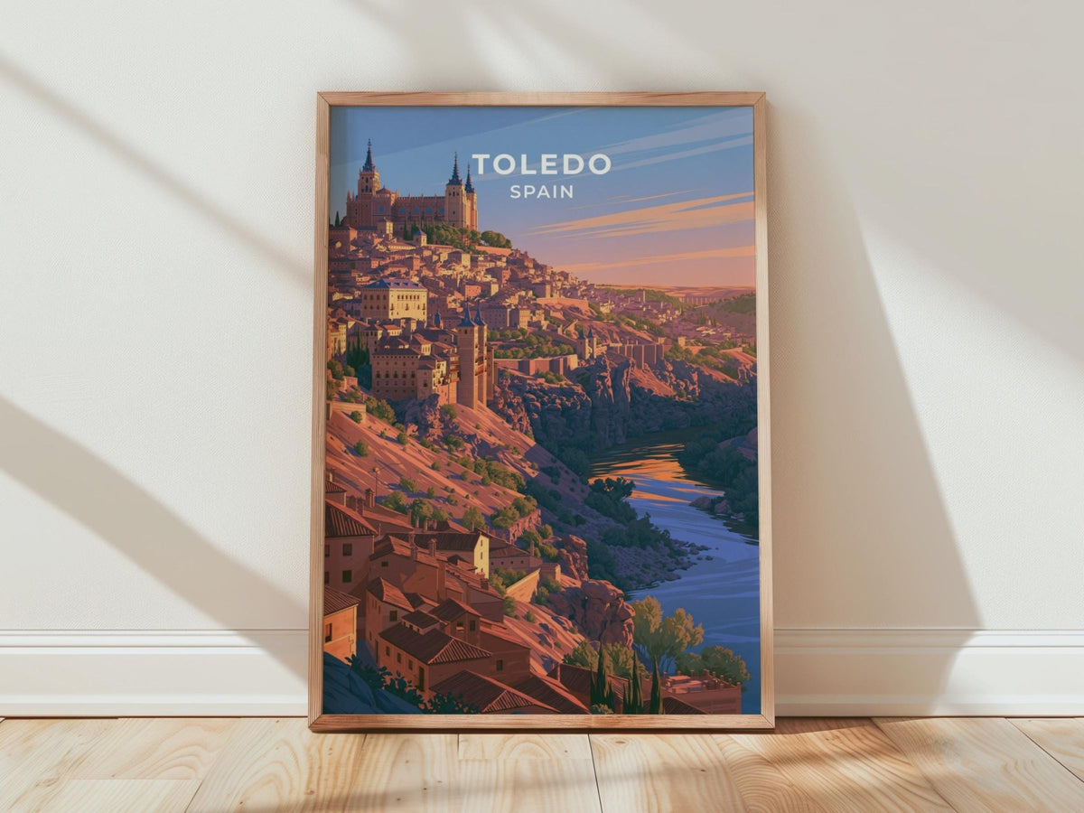 Toledo Poster - WanderWall