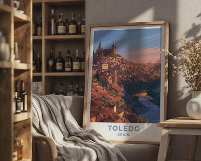Toledo Poster - WanderWall