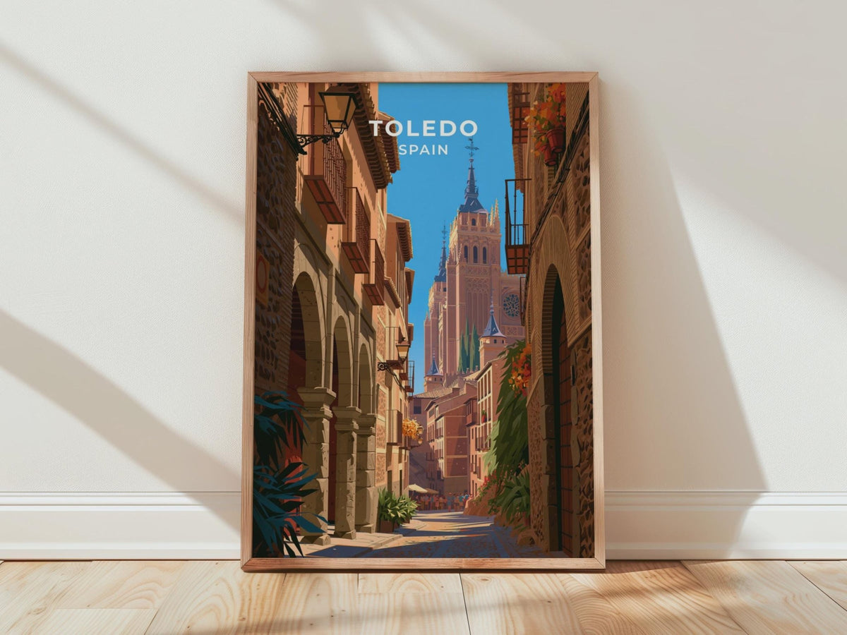 Toledo Poster - WanderWall
