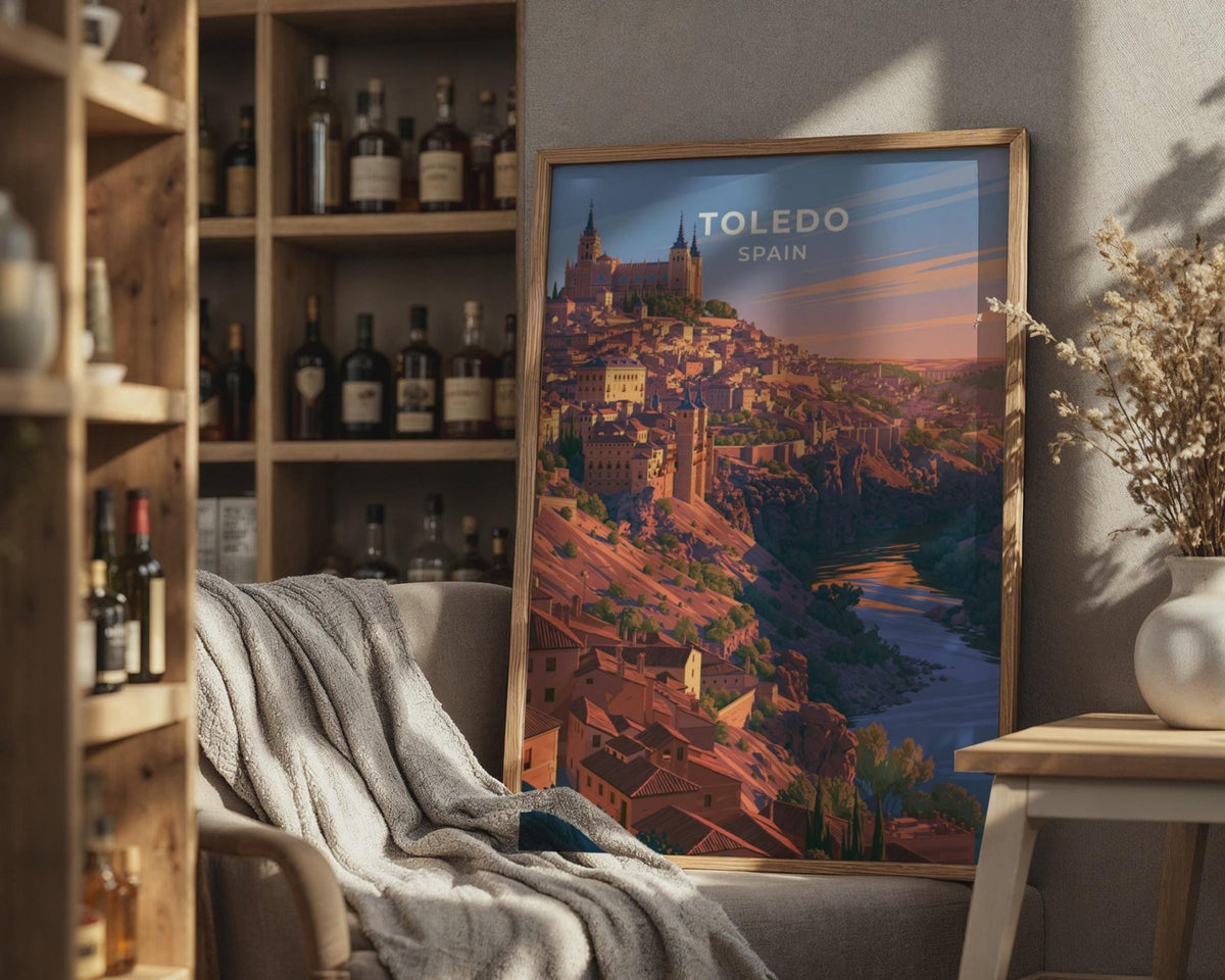 Toledo Poster - WanderWall