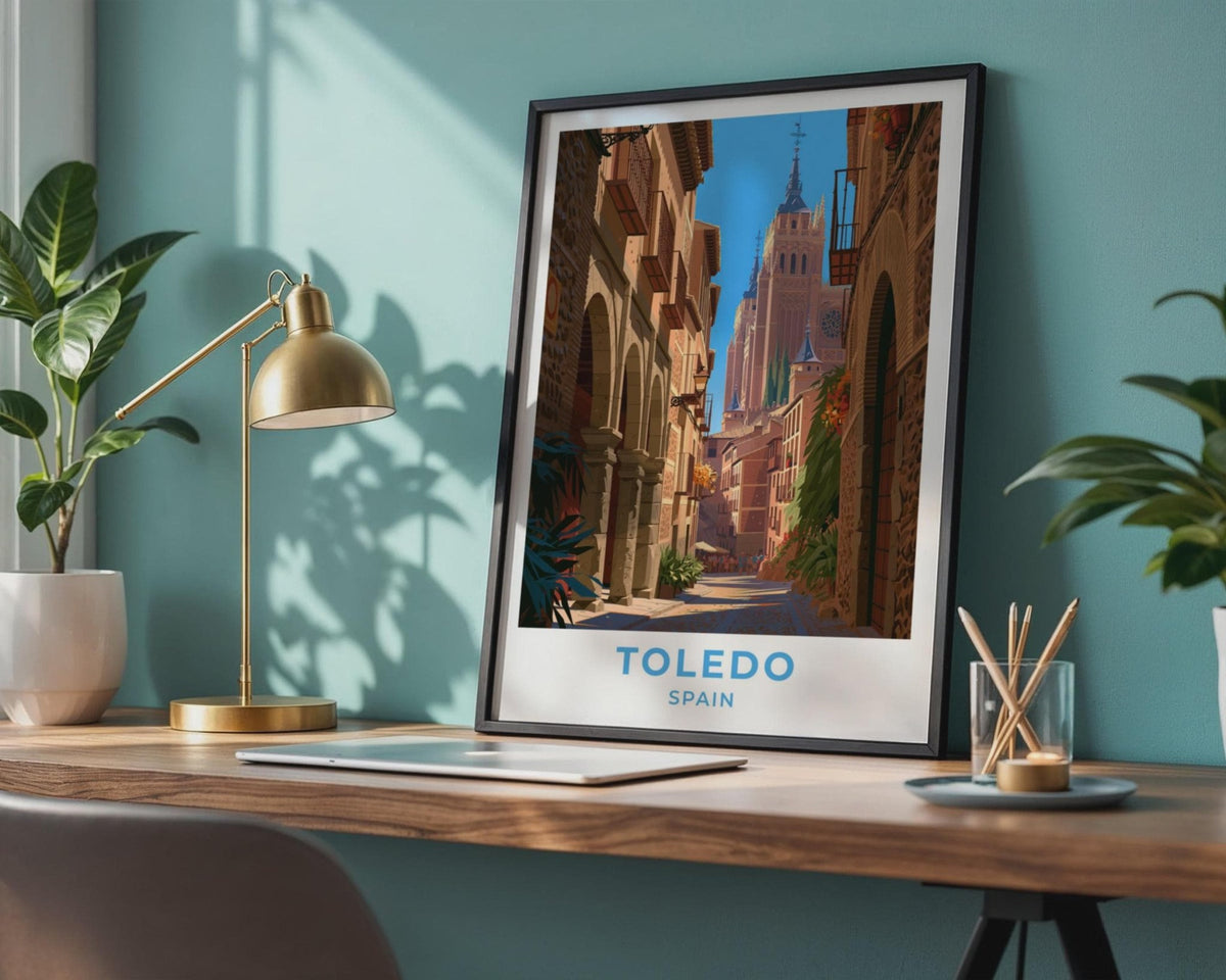 Toledo Poster - WanderWall