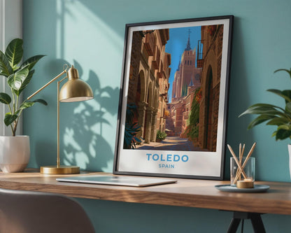 Toledo Poster - WanderWall
