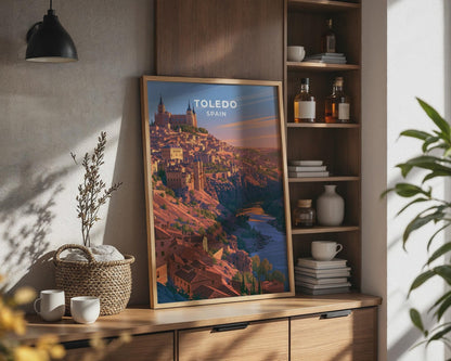 Toledo Poster - WanderWall