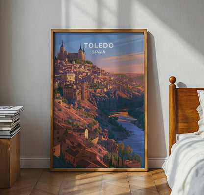 Toledo Poster - WanderWall