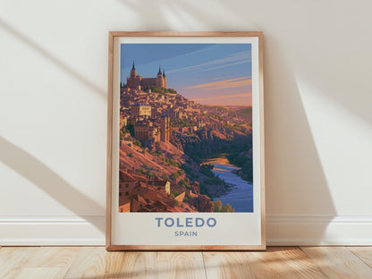 Toledo Poster - WanderWall