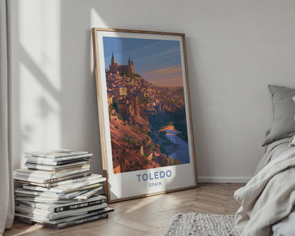 Toledo Poster - WanderWall