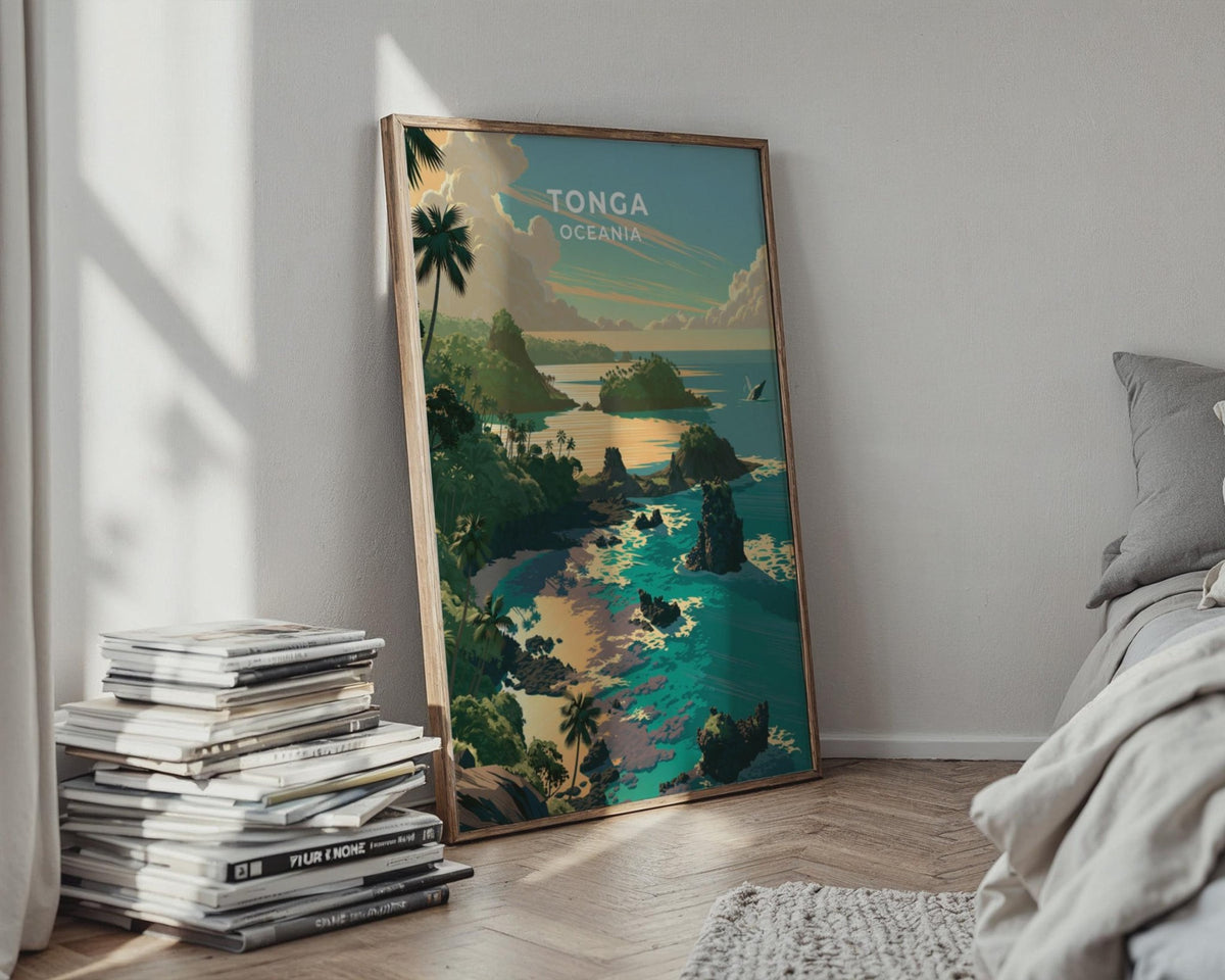 Tonga Poster - WanderWall