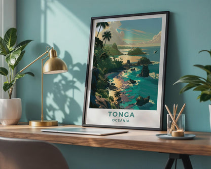 Tonga Poster - WanderWall