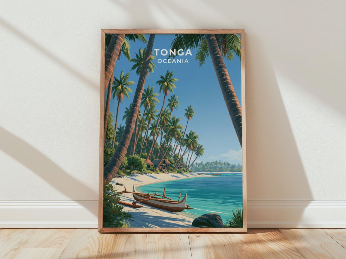 Tonga Poster - WanderWall