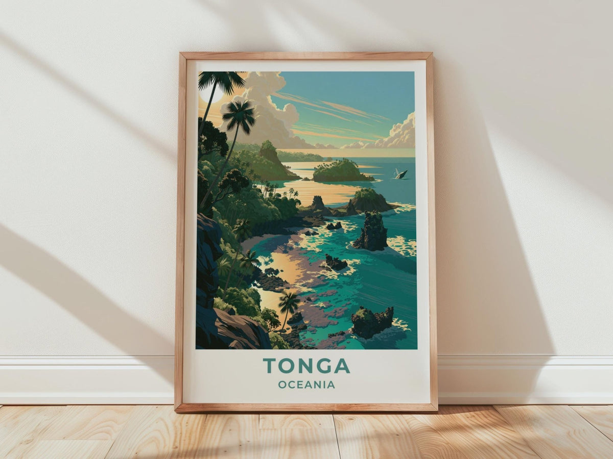 Tonga Poster - WanderWall