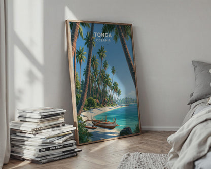 Tonga Poster - WanderWall