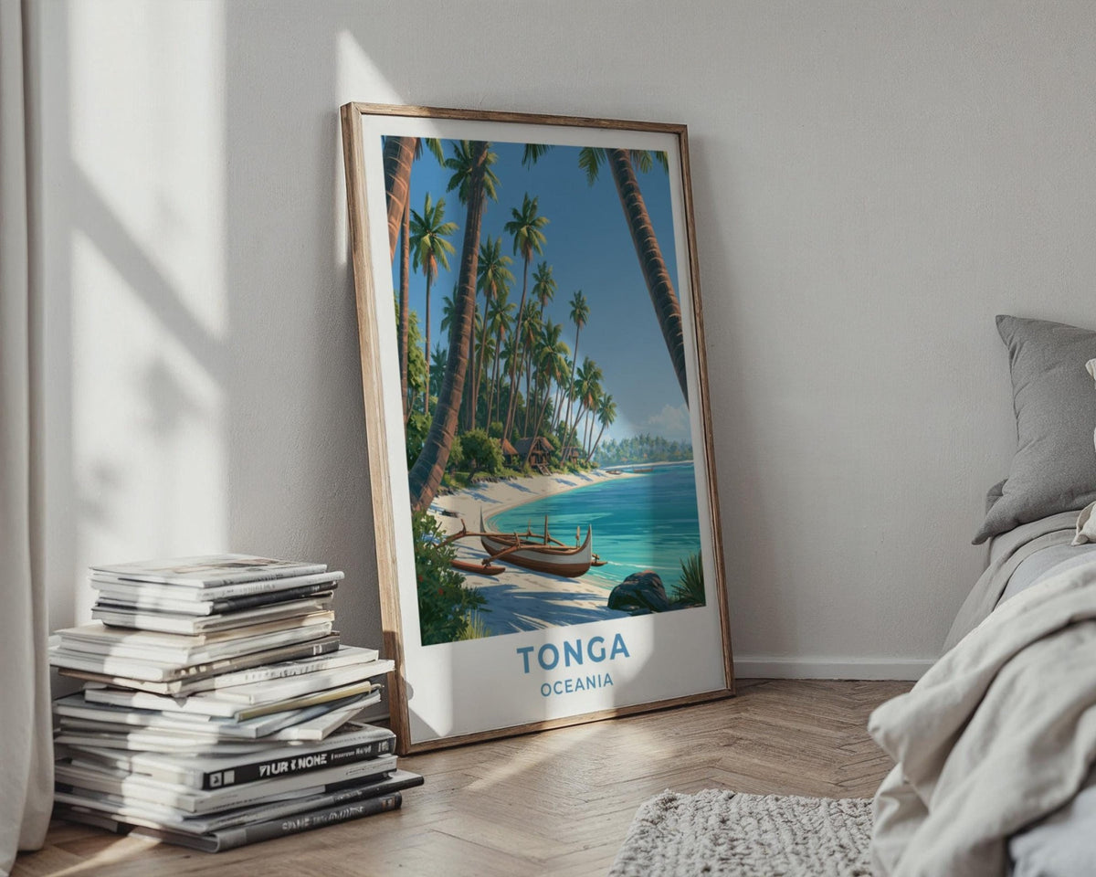 Tonga Poster - WanderWall