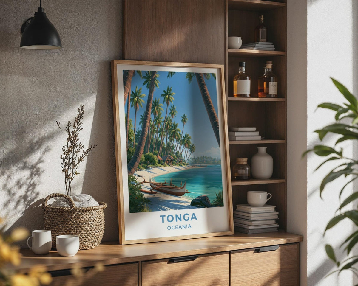 Tonga Poster - WanderWall