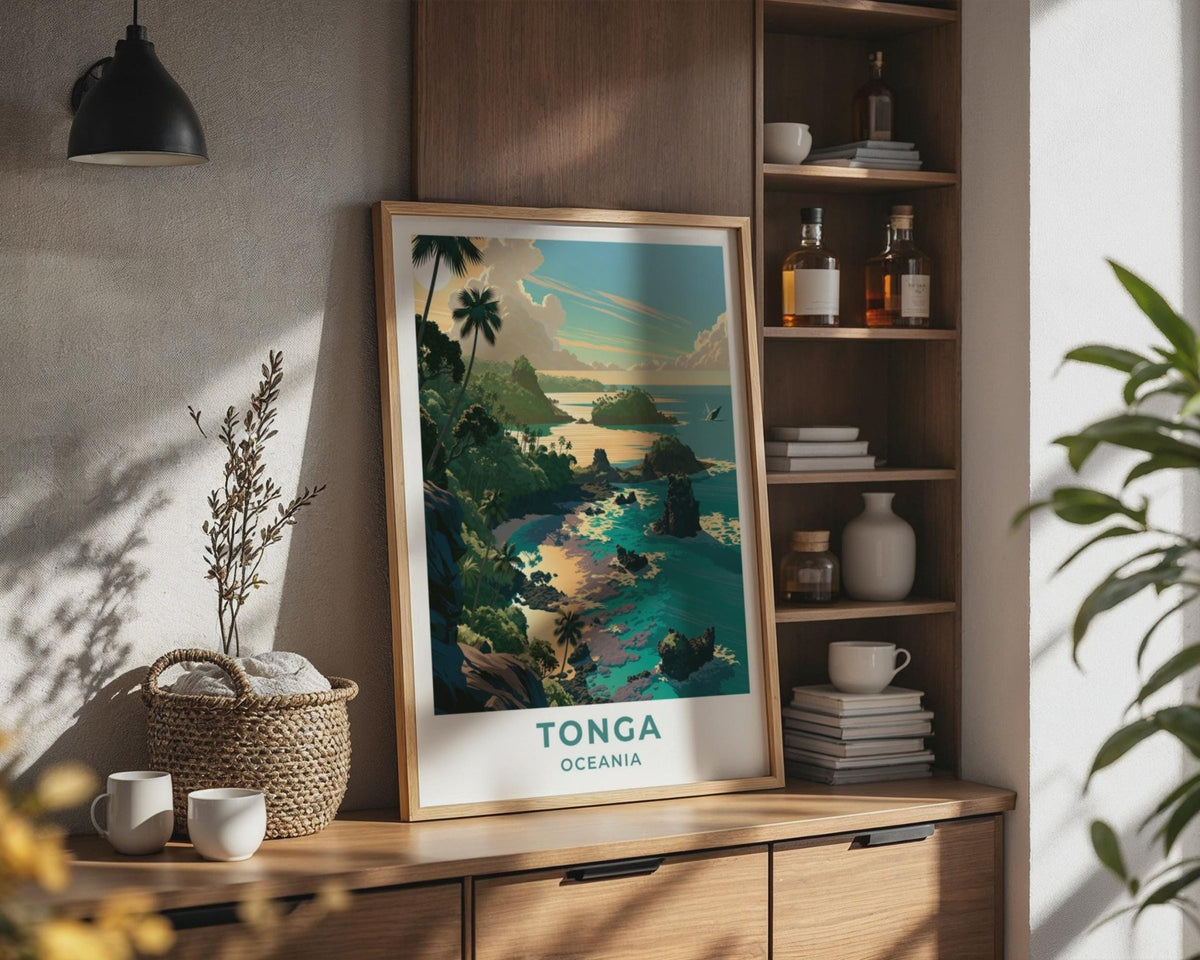 Tonga Poster - WanderWall