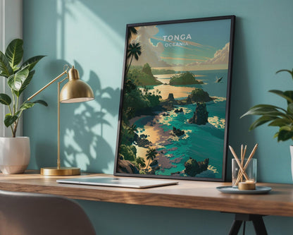 Tonga Poster - WanderWall