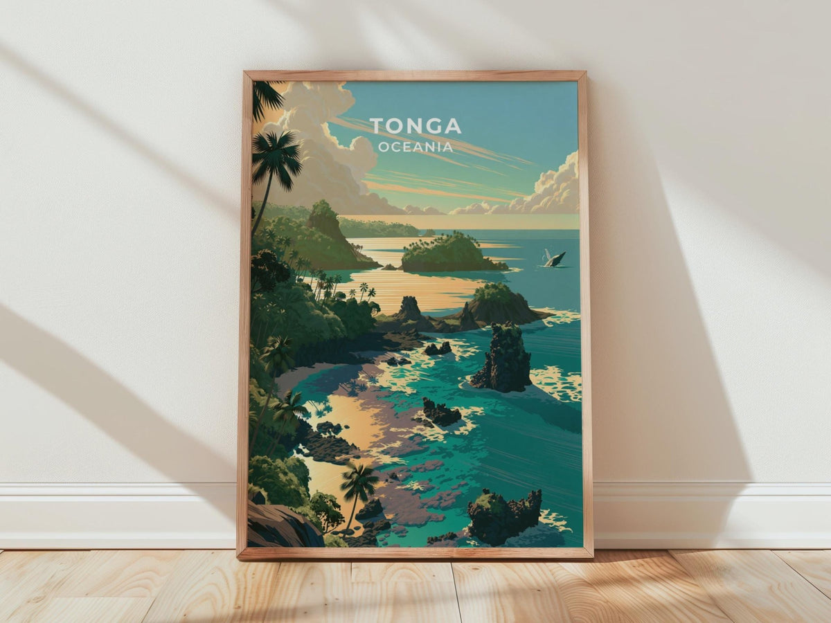 Tonga Poster - WanderWall