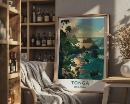 Tonga Poster - WanderWall