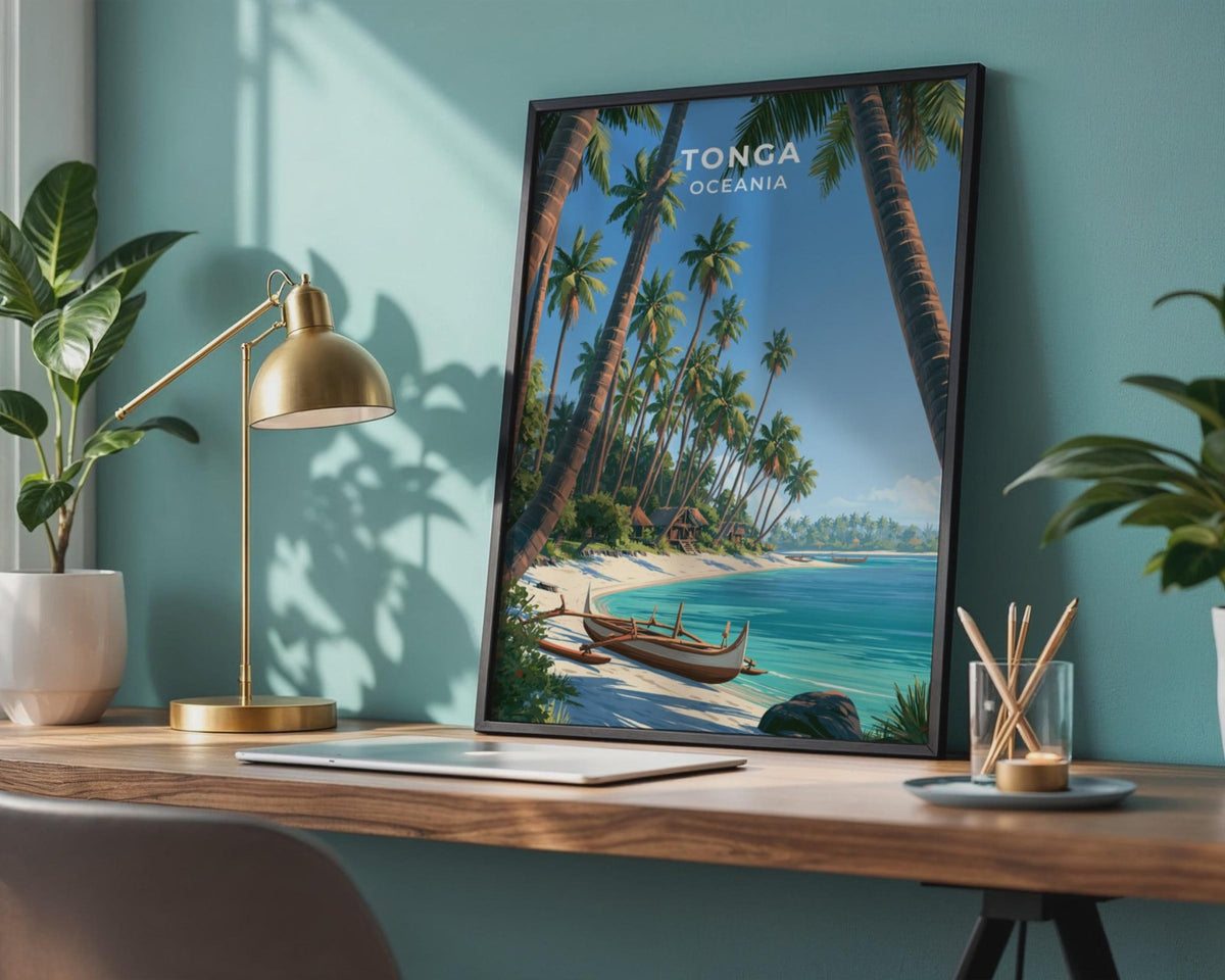 Tonga Poster - WanderWall