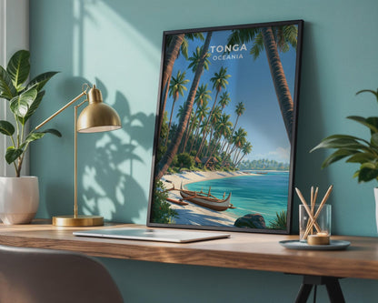 Tonga Poster - WanderWall