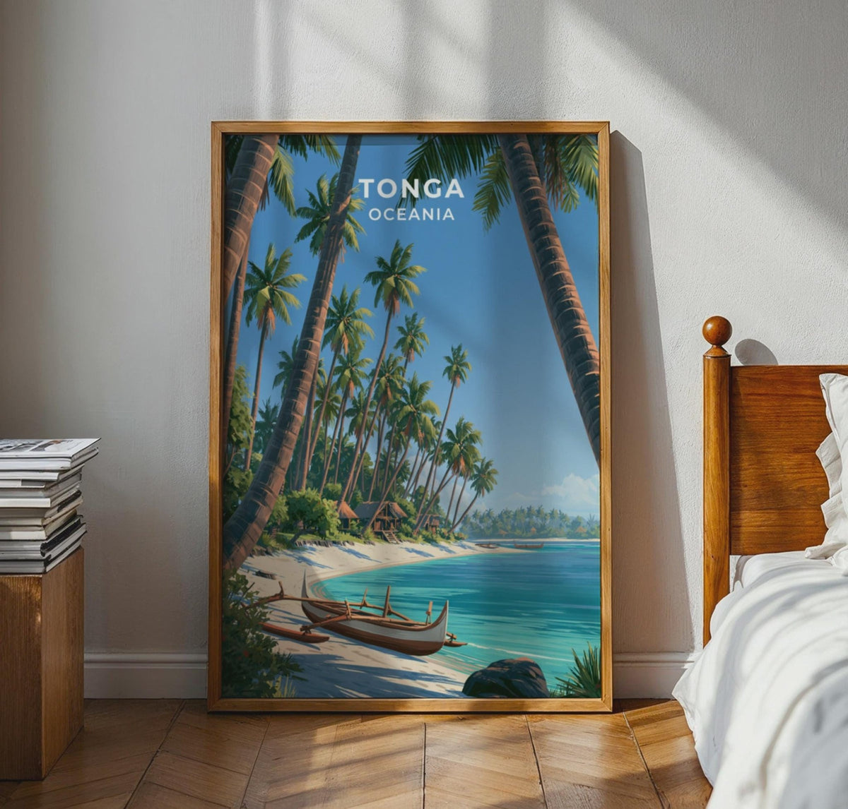 Tonga Poster - WanderWall