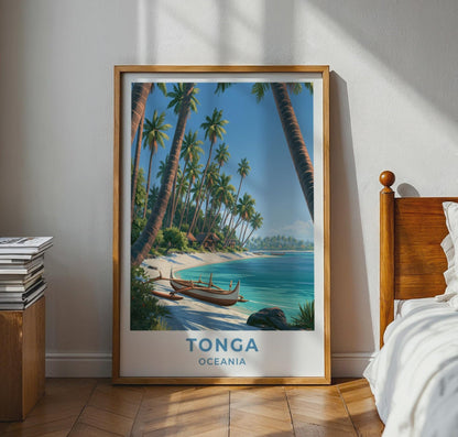 Tonga Poster - WanderWall
