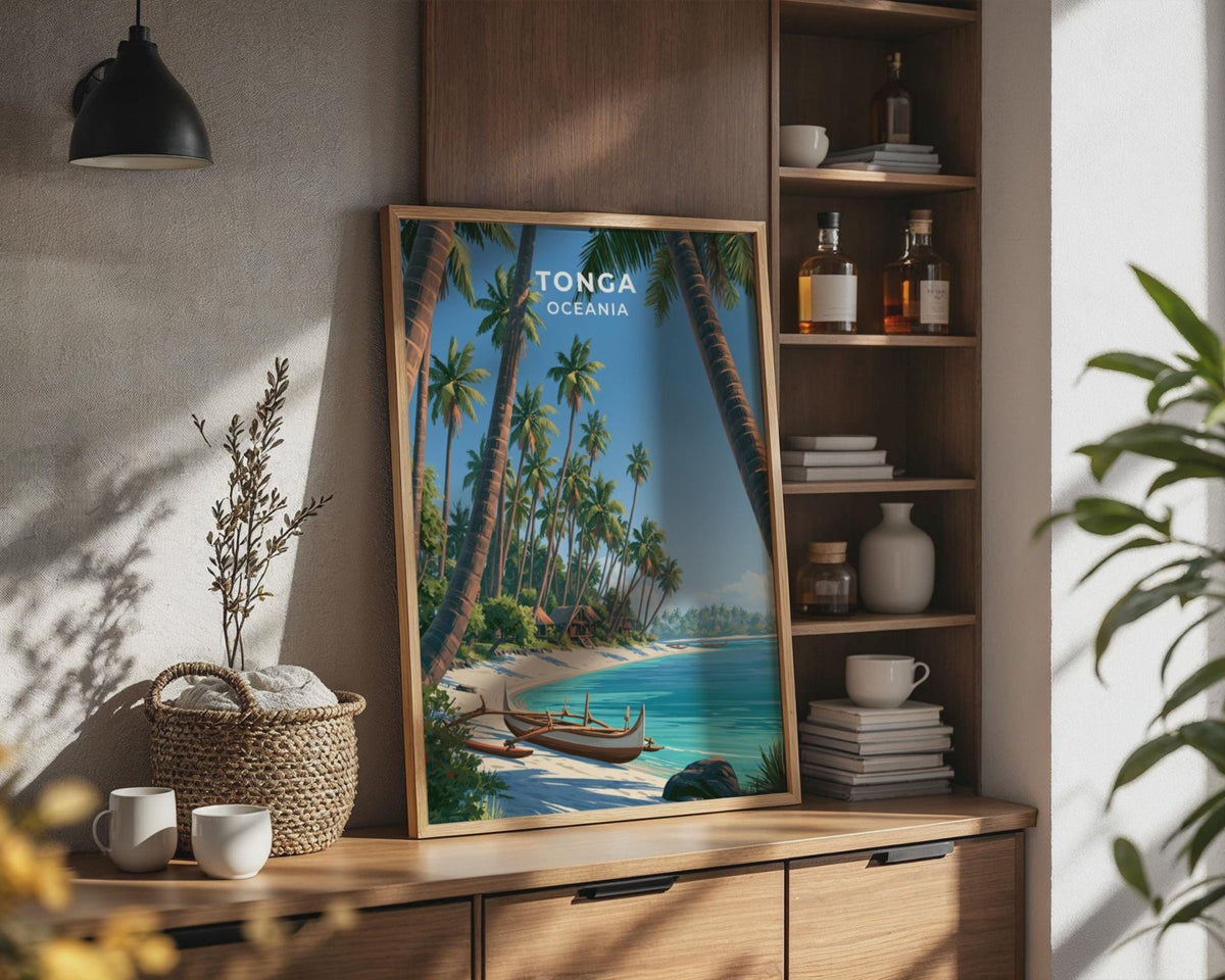 Tonga Poster - WanderWall